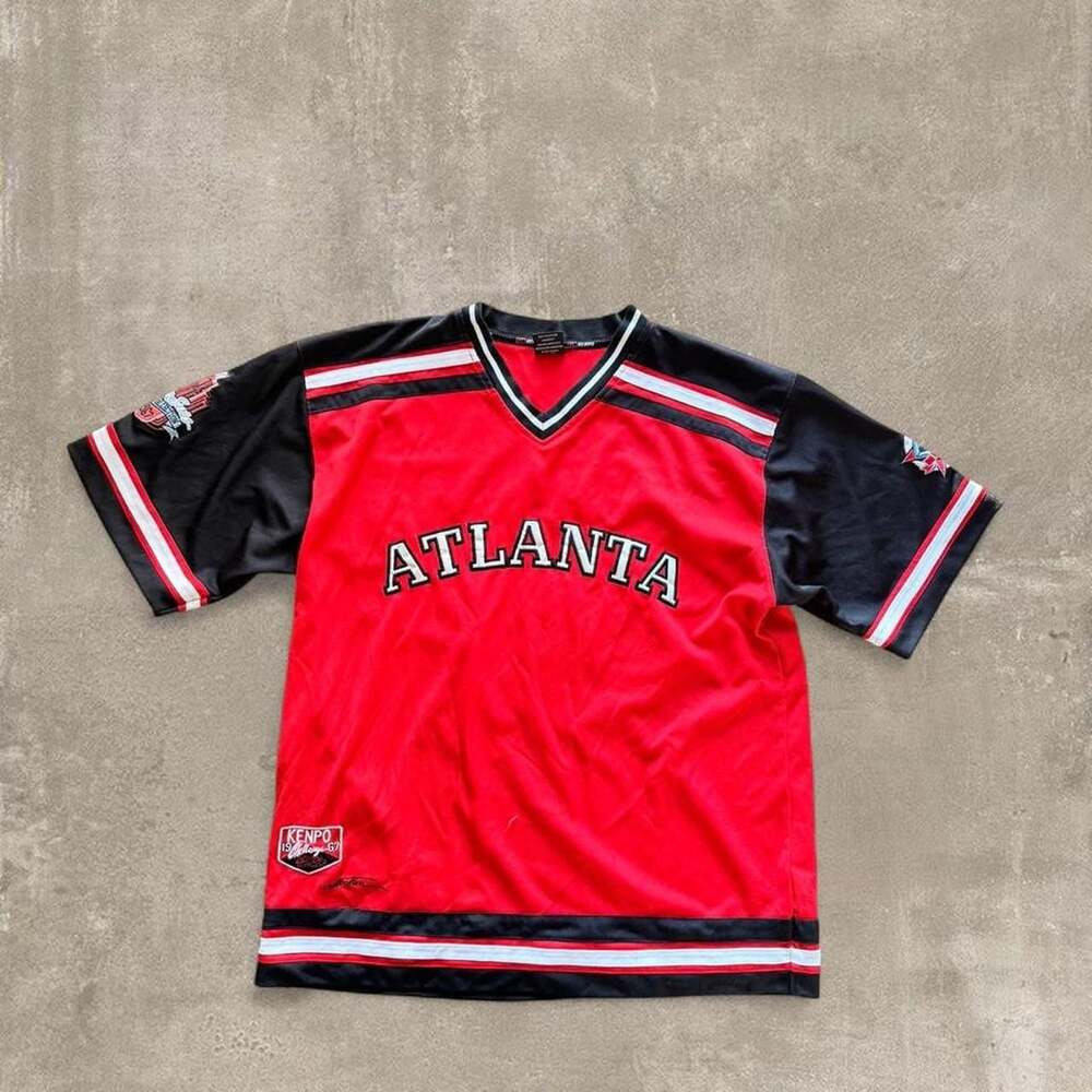 Kenpo Urban Series Atlanta Racing Style Atlanta Jersey Shirt